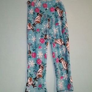 NWOT Disney Olaf Pajama pants